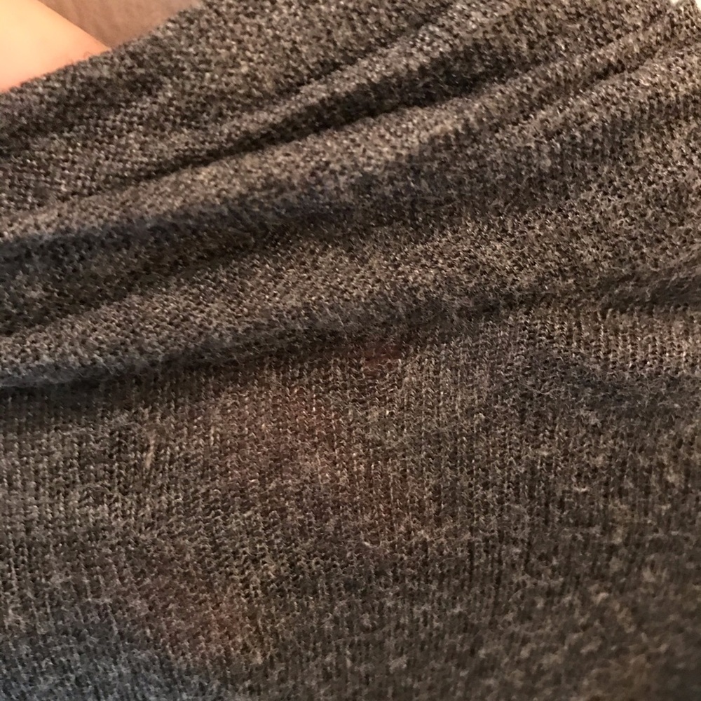 Gray Express Cardigan - image 5